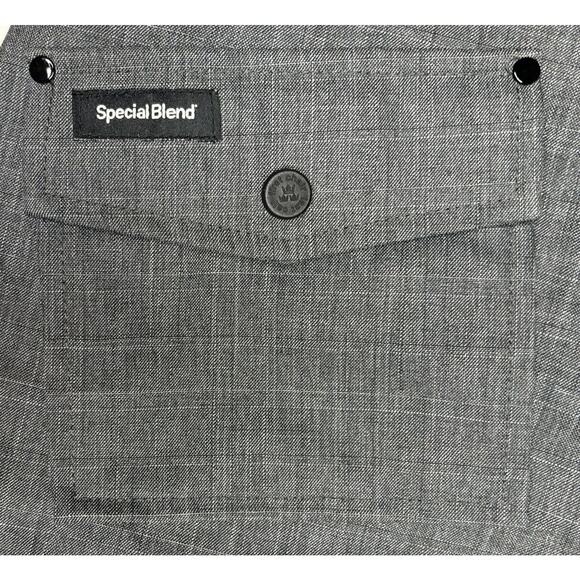 Special Blend Revolver 15K Ski Snowboarding Pants Men XS Crosshatch Denim NWT! - Picture 11 of 12